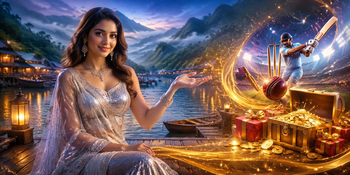 বান্দরবানে শাড়ি পরিহিত নারী মোবাইলে c17 প্ল্যাটফর্মে ক্রিকেট বেটিং দেখছেন