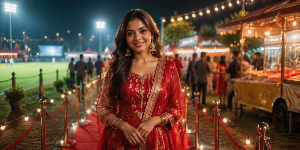 গাজীপুরে রাতের বাজারে ক্রিকেট বেটিং উপভোগ করছেন একজন দর্শক